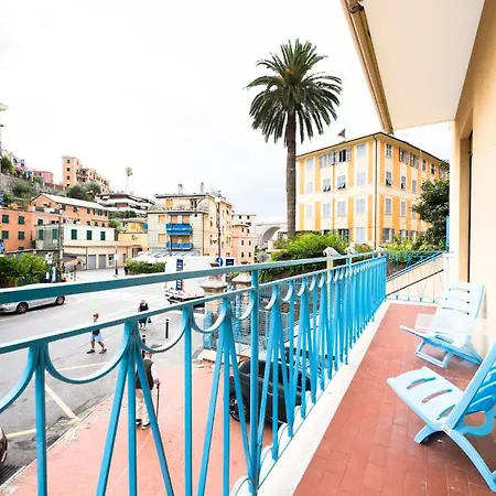 Azzurro Lejlighed Bogliasco