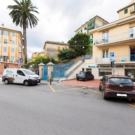 Azzurro Lejlighed Bogliasco